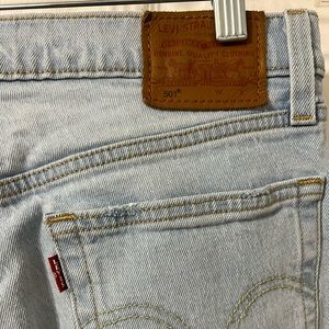 Levi’s 501 womens jeans size 28